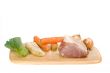 raw pork meat