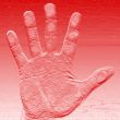 abstract hand