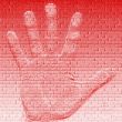 abstract hand