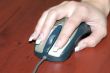 mouse in hand
