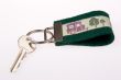 Green key ring