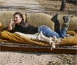 Woman on Sofa