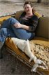 Woman on Sofa