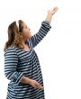 Child Displaying Something