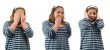 See, Speak and Hear No Evil