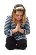 Young Girl Praying