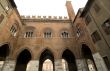 Piacenza - Court of the palace called The Gothic