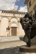 Pietrasanta (Tuscany) - Ancient church and wooden sculpture