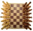 Wooden chess