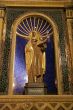 female saint statue