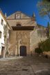 front of monastery at segovia