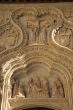 statues of monastery at segovia
