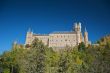 side of segovia castle