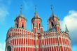 Chesmenskaya Church in Saint-Petersbourg