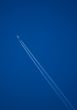 Contrail and Jetliner