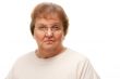 Pensive Attractive Senior Woman
