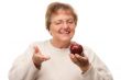 Happy Attractive Senior Woman
