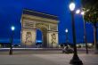 Arc de Triomphe at Place Charles de Gaulle, Paris, France