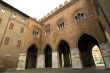 Piacenza - Court of the palace called The Gothic