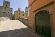 Pontremoli (Tuscany) - Ancient bridge and colorful buildings