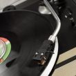 Closeup Record Player