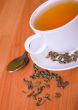 cup of green tea