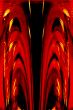 varicoloured pattern