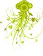 Floral design element
