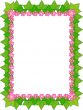 Floral border