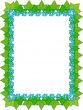 Floral border