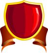 Banner, shield