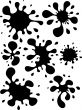 Black blots