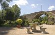 Pontremoli (Tuscany) - Garden and ancient bridge