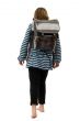 Girl Walking To School