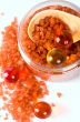 bath salt and oil balls in a bowl