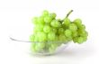green grapes in bowl