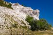 Chalk cliff