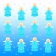 angels background