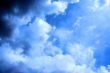 sky and cloud