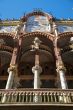 theater front at barcelona