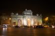 alcala door square at night