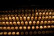 horizontal group of candles