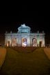 alcala door at night