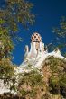 cupola at park guell in barcelona
