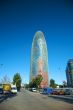 agbar tower at barcelona