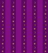 Violet background with sun and moon
