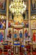 interior of russian orthodox cathedral
