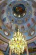 interior of russian orthodox cathedral