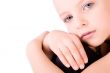 Sweet make-up child