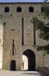 Castle of Torrechiara, entrance